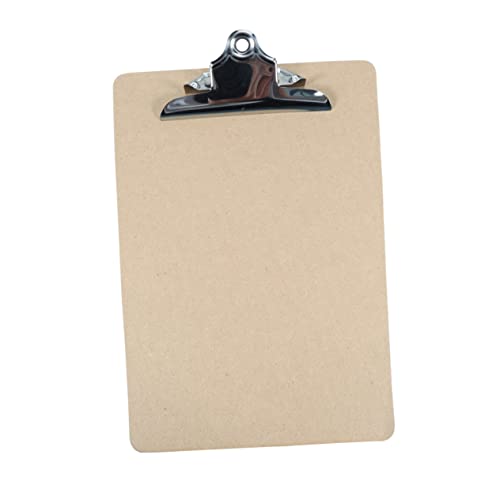 GARIOUANS Zwischenablage mit Stabilem Metallclip Robuste Klemmbrettmappe für Schule und Büro für Notizen Tickets und Quittungen GARIOUANS Zwischenablage mit Stabilem Metallclip Robuste Klemmbrettmappe für Schule und Büro für Notizen Tickets und Quittungen von GARIOUANS