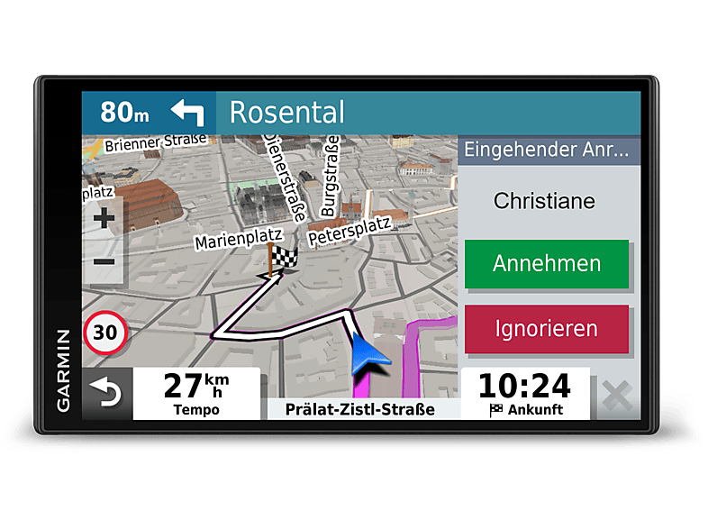 GARMIN DRIVESMART 65 EU MT-D PKW Europa von GARMIN