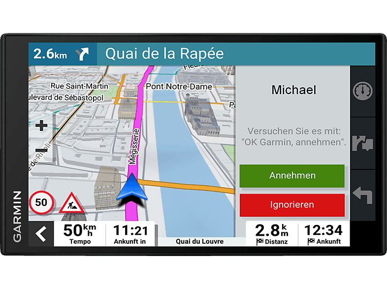 GARMIN DriveSmart 76 MT-D EU PKW Europa von GARMIN