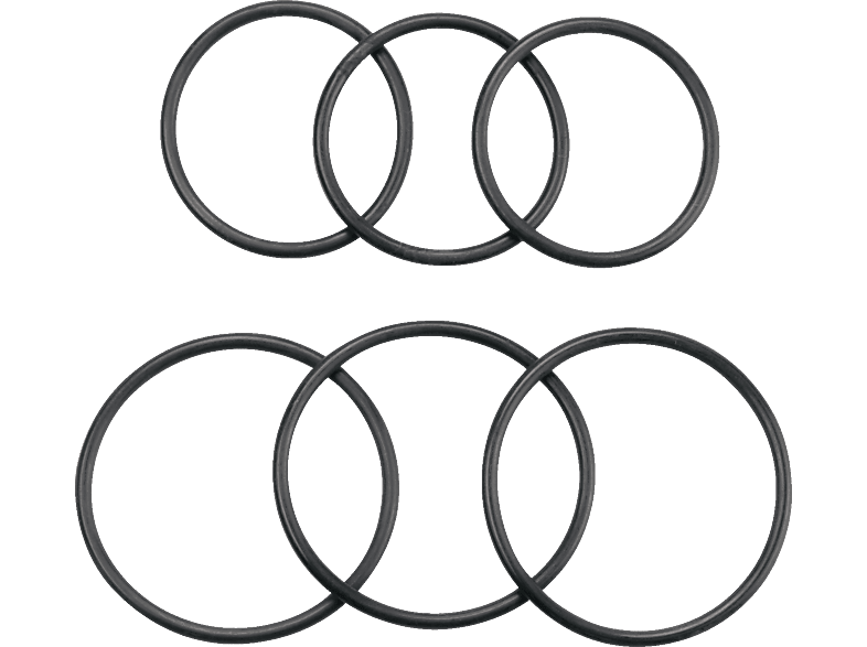 GARMIN Lenkerhalter, Gummiset, Schwarz von GARMIN