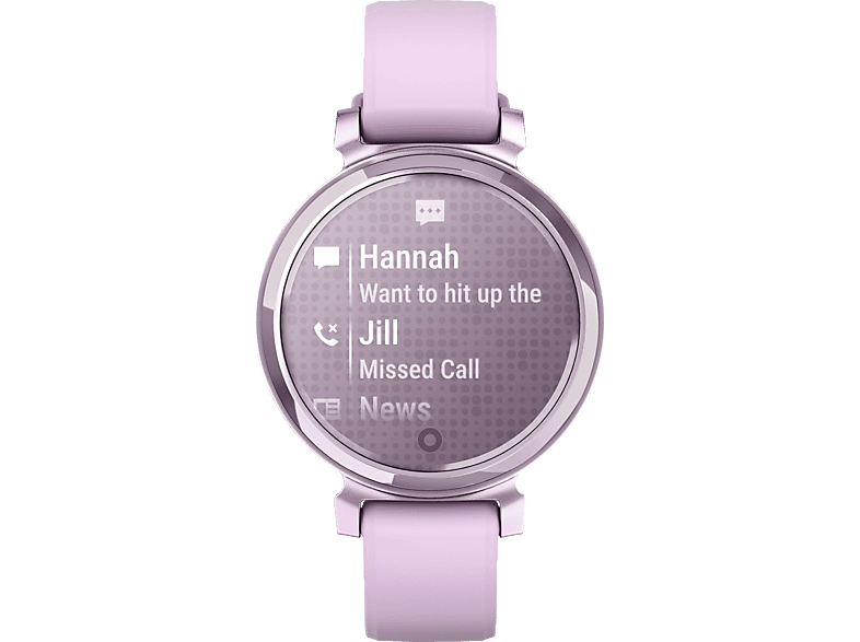GARMIN Lily 2 Smartwatch Eloxiertes Aluminium Silikon, 14 mm, Flieder GARMIN Lily 2 Smartwatch Eloxiertes Aluminium Silikon, 14 mm, Flieder von GARMIN
