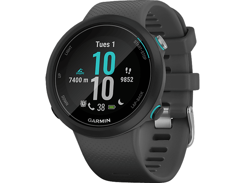 GARMIN Swim 2, Smartwatch, 42 x 11.4 mm, Schiefergrau GARMIN Swim 2, Smartwatch, 42 x 11.4 mm, Schiefergrau von GARMIN