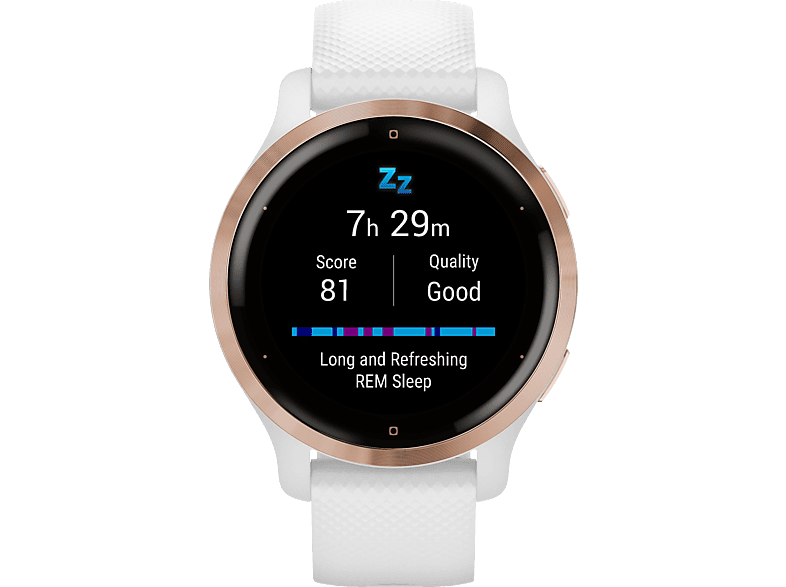 GARMIN Venu 2S Smartwatch Polymer Silikon, 110-175 mm, Weiß GARMIN Venu 2S Smartwatch Polymer Silikon, 110-175 mm, Weiß von GARMIN