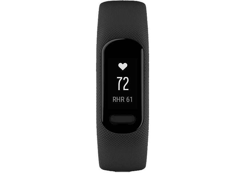 GARMIN Vivosmart 5, Smartwatch, 122 - 188 mm, Schwarz von GARMIN