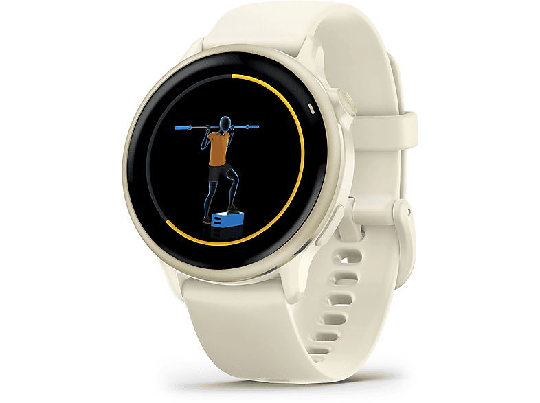 GARMIN vivoactive 6 Smartwatch Silikon, Bone GARMIN vivoactive 6 Smartwatch Silikon, Bone von GARMIN