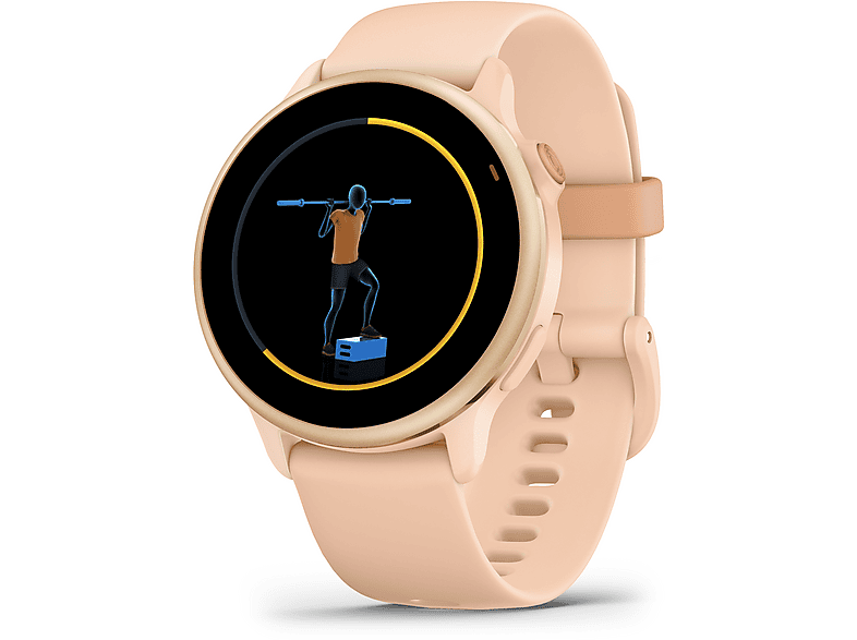 GARMIN vivoactive 6 Smartwatch Silikon, Pink Dawn GARMIN vivoactive 6 Smartwatch Silikon, Pink Dawn von GARMIN