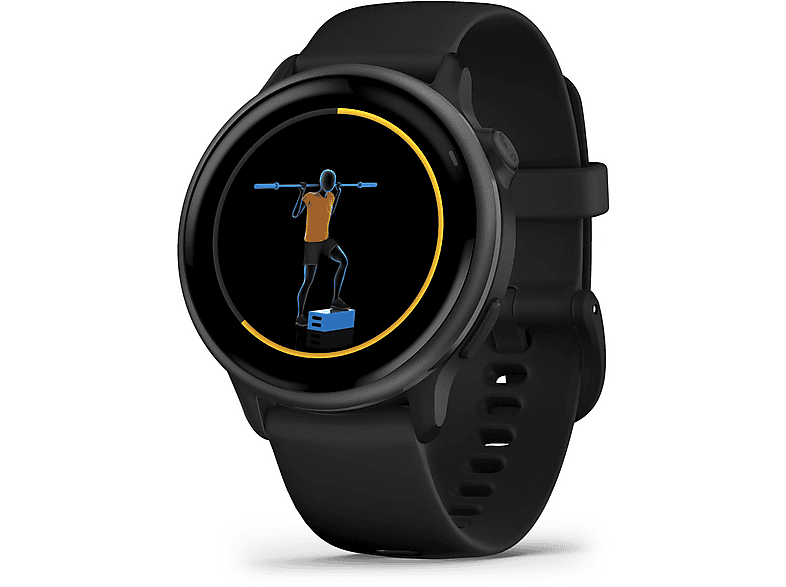 GARMIN vivoactive 6 Smartwatch Silikon, Schwarz GARMIN vivoactive 6 Smartwatch Silikon, Schwarz von GARMIN
