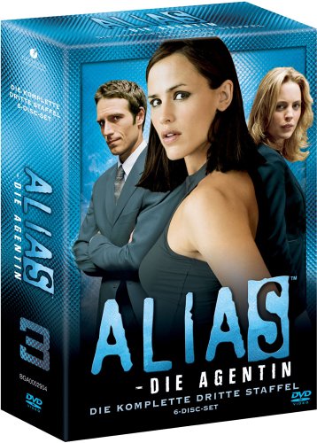 Alias - Die Agentin/3. Staffel [6 DVDs] von Disney Baby