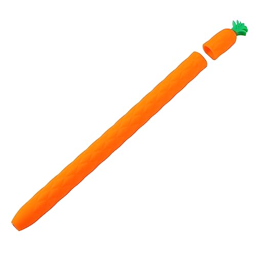 1stk -Stylus-hülle Bildschirm Ananas-hülle Für Den Digitalen Stift Federmäppchen Stylus-stifthülle Ofen Griffe Abdeckung Stifthalter Stylus Stiftetui Kieselgel Orange GAROZATION 1stk -Stylus-hülle Bildschirm Ananas-hülle Für Den Digitalen Stift Federmäppchen Stylus-stifthülle Ofen Griffe Abdeckung Stifthalter Stylus Stiftetui Kieselgel Orange GAROZATION von GAROZATION