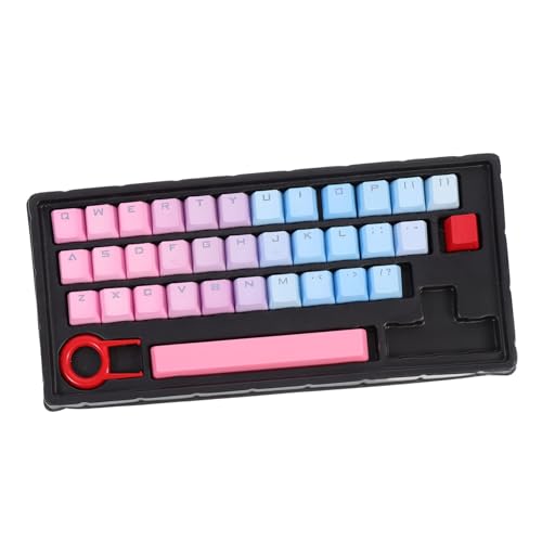 GAROZATION Gaming-Tastatur-tastenkappen-Set Pbt-Material Computer-tastenkappen Ersatz Chic Keycap Kits von GAROZATION