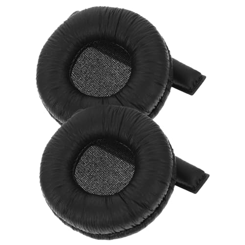 GAROZATION 1 Satz Kopfhörer Baumwoll Ohrhörer Schwamm Headset Pads Ersatz Kopfhörer Zubehör Kopfhörer Sanitärabdeckung Kopfhörer Abdeckung Kopfhörer Ohrpolster Kopfhörer Pad Ersatz von GAROZATION