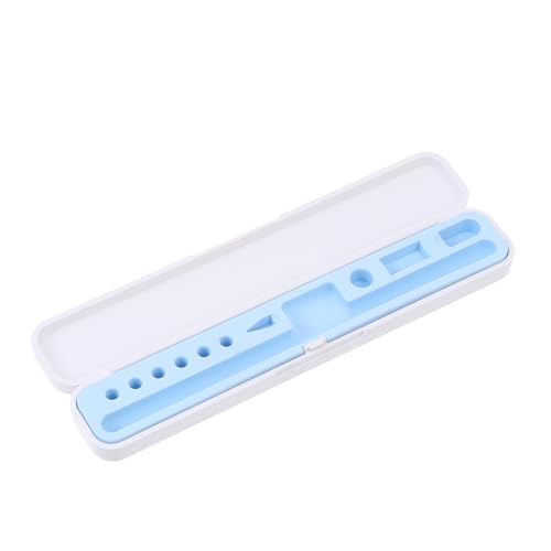 GAROZATION 1 Stück Stylusbox Kompatibel Für Apfelstift 1/2 (weiß, Himmelblau) von GAROZATION