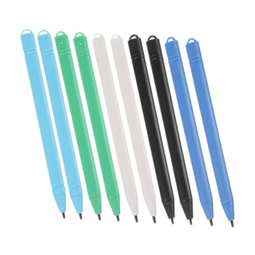 GAROZATION 10 Stück LCD-zeichenbrett-Stylus-Stift Tablet-Stylus Schreibtablett-Stift Malstift Aus Kunststoff Für Kinder Und Erwachsene GAROZATION 10 Stück LCD-zeichenbrett-Stylus-Stift Tablet-Stylus Schreibtablett-Stift Malstift Aus Kunststoff Für Kinder Und Erwachsene von GAROZATION