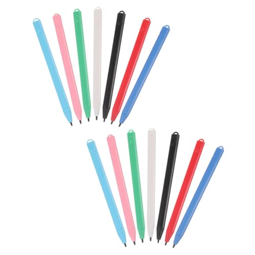 GAROZATION 14 Stück Persönlicher Stift Für Schreibtablett, Schreibtablett Stylus, Doodle Board, Tablet Stylus, Stylus Stift, Eingabestift Für Tablet, Eingabestift Für Touchscreens, von GAROZATION