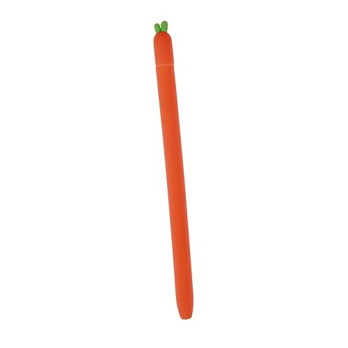 GAROZATION 1pc Karotten Aussehen Touch-Stylus Pen Sleeve Kompatibel Mit Pencil von GAROZATION