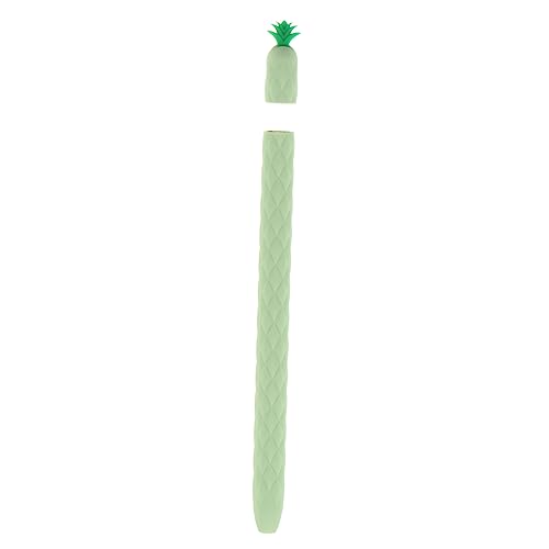 GAROZATION 1stk -Stylus-hülle Digitales Stiftetui Eingabestift-steckplatz Hülle Für Tablet Anti-Bleistift-Abdeckung Stylus Bleistift Ananas-hülle Für Den Digitalen Stift Kieselgel Green GAROZATION 1stk -Stylus-hülle Digitales Stiftetui Eingabestift-steckplatz Hülle Für Tablet Anti-Bleistift-Abdeckung Stylus Bleistift Ananas-hülle Für Den Digitalen Stift Kieselgel Green von GAROZATION