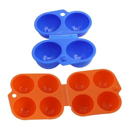GAROZATION Tragbarer Safe-container Mit 2 4 Gittern Für Grill Picknick Angeln Camping Selbstfahrer-touren von GAROZATION