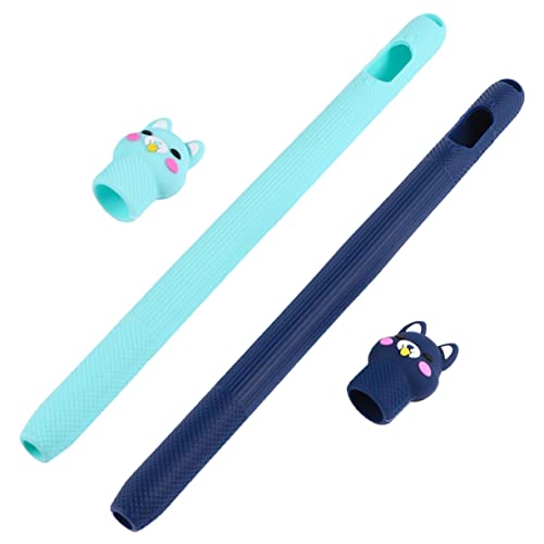 GAROZATION 2 Stück Silikon Schutzhülle Für Stylus Stift Schutzhülle Silikon Eingabestift Hülle Stylus Silikon Schutzhülle GAROZATION 2 Stück Silikon Schutzhülle Für Stylus Stift Schutzhülle Silikon Eingabestift Hülle Stylus Silikon Schutzhülle von GAROZATION