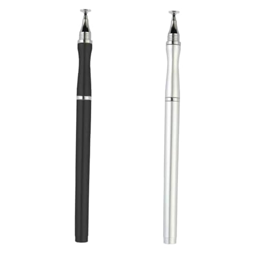 GAROZATION 2 Stück Stylus Touchscreen Stift, Tablet Schreibstift, Tablet Präzisionsstift, Smartphone Kapazitive Stifte, Universeller Kapazitiver Stift, Tragbarer Bildschirmstift, Praktische GAROZATION 2 Stück Stylus Touchscreen Stift, Tablet Schreibstift, Tablet Präzisionsstift, Smartphone Kapazitive Stifte, Universeller Kapazitiver Stift, Tragbarer Bildschirmstift, Praktische von GAROZATION