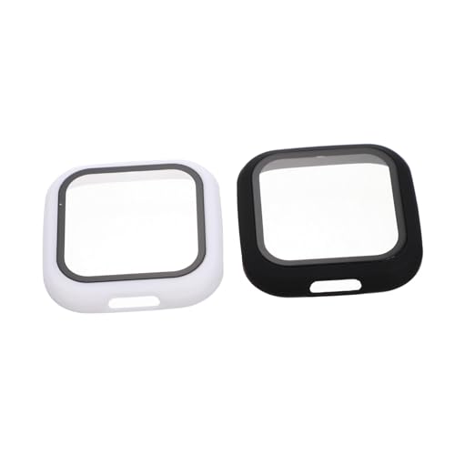 GAROZATION 2 Teilige Schutzhülle, Kratzfestes Uhrengehäuse, Smartwatch Schutzhülle, Uhrendisplaygehäuse, Uhrendisplayschutz, Displayschutz Aus Gehärtetem Glas, Hartschalenetui, Uhrenschutz GAROZATION 2 Teilige Schutzhülle, Kratzfestes Uhrengehäuse, Smartwatch Schutzhülle, Uhrendisplaygehäuse, Uhrendisplayschutz, Displayschutz Aus Gehärtetem Glas, Hartschalenetui, Uhrenschutz von GAROZATION