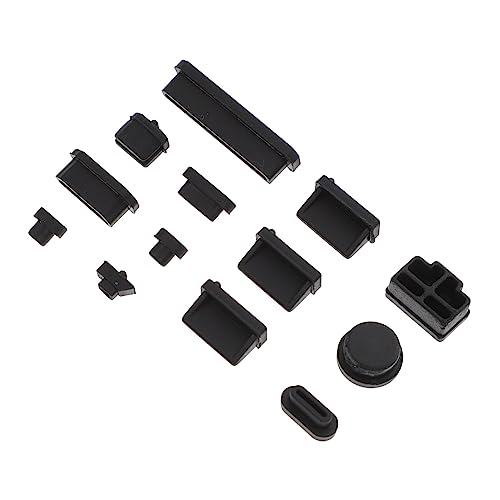 GAROZATION 3er-Pack Laptop-anschlussstopper Computer-anschlussabdeckung Für Staubdichte Flüssigkeitsbeständigkeit von GAROZATION