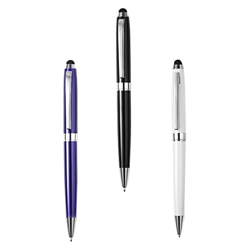 GAROZATION 3er Set Touchscreen Stylus Stift Für Tablets Und Smartphones Kapazitiver Eingabestift Und Universeller Touch Pen Für Alle Geräte von GAROZATION