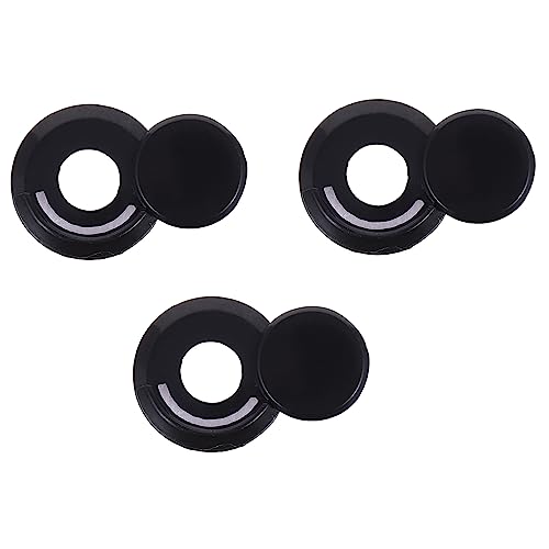 GAROZATION Laptops Webcam-Abdeckung Sichtschutzlinse 3pcs Slider Rund -spähende Laptop-sichtschutzabdeckung von GAROZATION