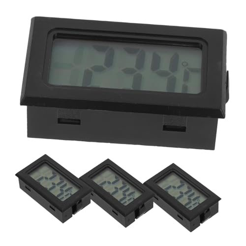 GAROZATION 4 Teiliges Thermometer, Digitales Hydrometer, Digitale Temperatur, Mini Hydrometer, Raumthermostat, Wohnmobil Temperaturmonitor, Hydrometer Für Pflanzen, Temperaturmessgerät, GAROZATION 4 Teiliges Thermometer, Digitales Hydrometer, Digitale Temperatur, Mini Hydrometer, Raumthermostat, Wohnmobil Temperaturmonitor, Hydrometer Für Pflanzen, Temperaturmessgerät, von GAROZATION