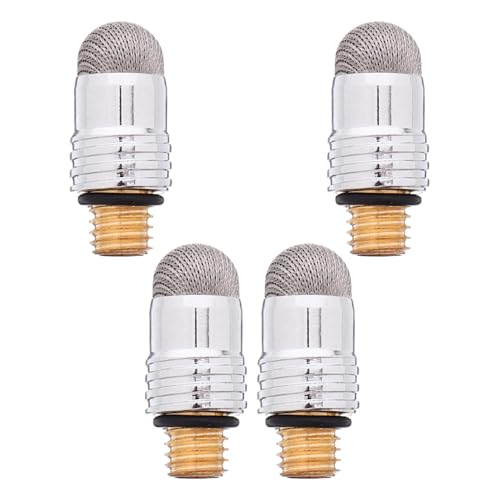 GAROZATION 4Pcs Kondensator TIPP Ersatz Stylus Kapazitiver Stift TIPP Stylus Stift Ansätze Touchscreen Stylus Tipps Für Stylusschreiberstift Tipps Stylus Nachfüll Tipps Silber GAROZATION 4Pcs Kondensator TIPP Ersatz Stylus Kapazitiver Stift TIPP Stylus Stift Ansätze Touchscreen Stylus Tipps Für Stylusschreiberstift Tipps Stylus Nachfüll Tipps Silber von GAROZATION