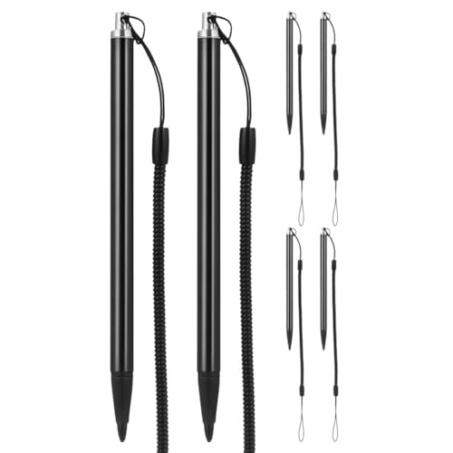 GAROZATION 6-teiliges Stylus-Stift-Set Mit Metall-resistivtechnologie Und Verlorenem Schlüsselband Für Tablets Und Telefone GAROZATION 6-teiliges Stylus-Stift-Set Mit Metall-resistivtechnologie Und Verlorenem Schlüsselband Für Tablets Und Telefone von GAROZATION