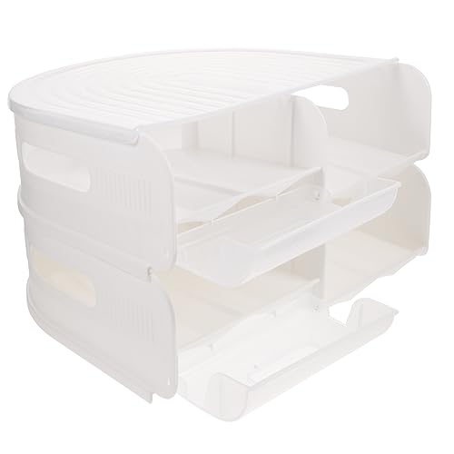 GAROZATION Box Eierkarton Eierregal Haushalts Eierhalter Wiederverwendbarer Eierhalter Eieraufbewahrungshalter Eierregal Eier Organizer Für Den Kühlschrank Eierbehälter Für Kühlschränke GAROZATION Box Eierkarton Eierregal Haushalts Eierhalter Wiederverwendbarer Eierhalter Eieraufbewahrungshalter Eierregal Eier Organizer Für Den Kühlschrank Eierbehälter Für Kühlschränke von GAROZATION