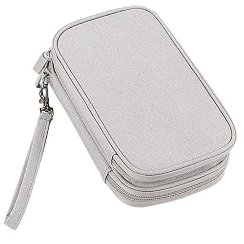GAROZATION Digitale Aufbewahrungstasche, Reise Organizer Für Elektronische Geräte, Ladekabeltasche, Reise Kabeletui, USB Kabel Organizer, Ladekabel Aufbewahrungstasche, Tragbare Kabeltasche, GAROZATION Digitale Aufbewahrungstasche, Reise Organizer Für Elektronische Geräte, Ladekabeltasche, Reise Kabeletui, USB Kabel Organizer, Ladekabel Aufbewahrungstasche, Tragbare Kabeltasche, von GAROZATION