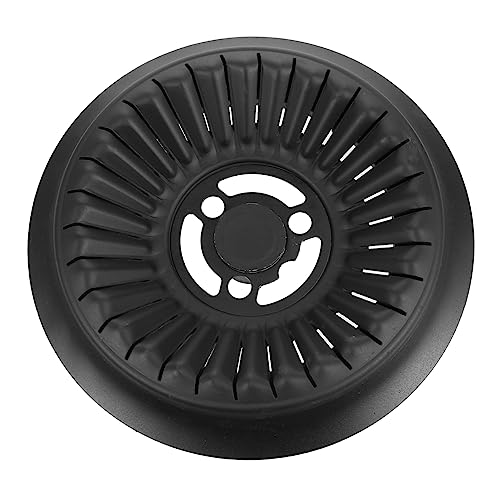 GAROZATION Gasherd Brennerabdeckung Rostschutz Gasring Reduzierer Für Gasgrill Campingkocher & Outdoor Küche 4er Set von GAROZATION