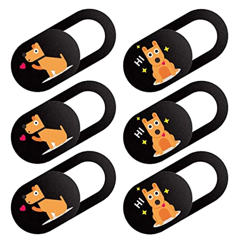 GAROZATION Laptop-Abdeckung Folie Hundemuster Selbstklebende Webcam Für Babysicherung Webcam-sichtschutz GAROZATION Laptop-Abdeckung Folie Hundemuster Selbstklebende Webcam Für Babysicherung Webcam-sichtschutz von GAROZATION