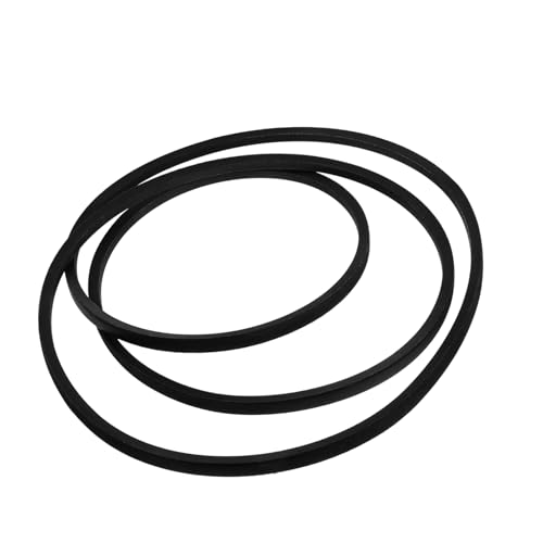 GAROZATION Rasenmäherriemen Rasenmäherzubehör Mähdeckriemen Rasenmäher Werkzeugteile Mäherriemen Mähgummi Antriebsriemen Deck Antriebsriemen Ersatzriemen Basteln GAROZATION Rasenmäherriemen Rasenmäherzubehör Mähdeckriemen Rasenmäher Werkzeugteile Mäherriemen Mähgummi Antriebsriemen Deck Antriebsriemen Ersatzriemen Basteln von GAROZATION