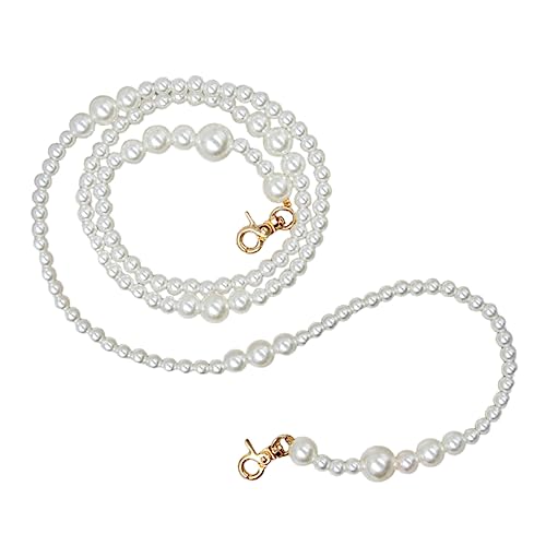 GAROZATION Schräge Perlen Kreuzkette, Kunstperlen Perlenkette, Imitationsperlen Umhängetaschenkette, Handtaschen Imitationsperlenkette, Vintage Perlentaschenverlängerung, Perlen Lanyard, GAROZATION Schräge Perlen Kreuzkette, Kunstperlen Perlenkette, Imitationsperlen Umhängetaschenkette, Handtaschen Imitationsperlenkette, Vintage Perlentaschenverlängerung, Perlen Lanyard, von GAROZATION