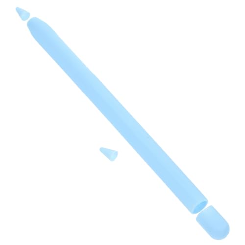 GAROZATION Stylus-Hülle pens Sleeve federmäppchen stifttasche Stift Schutzabdeckung Bleistift 2 Abdeckung runder Faltfächer Eingabestift schöner Halter Stylus Stiftetui Stiftschutz Kieselgel von GAROZATION