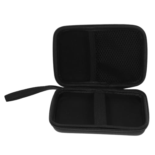 GAROZATION Tragbare Festplattentasche Kleines Kunststoffgehäuse Kopfhörer Tragetasche Kleine Schlüsseltasche Tragbare Kopfhörertasche Kopfhörergehäuse Aus Kunststoff Kleine von GAROZATION