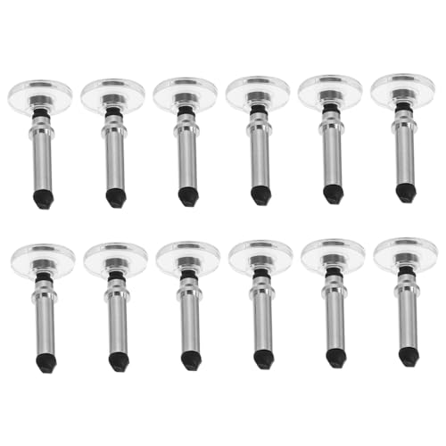 GAROZATION Universal Ersatz Disc Spitzen Für Stylus Pen Präzise Silikonspitzen Für Touchscreen Geräte Kompatibel Mit Tablet Und Smartphone GAROZATION Universal Ersatz Disc Spitzen Für Stylus Pen Präzise Silikonspitzen Für Touchscreen Geräte Kompatibel Mit Tablet Und Smartphone von GAROZATION