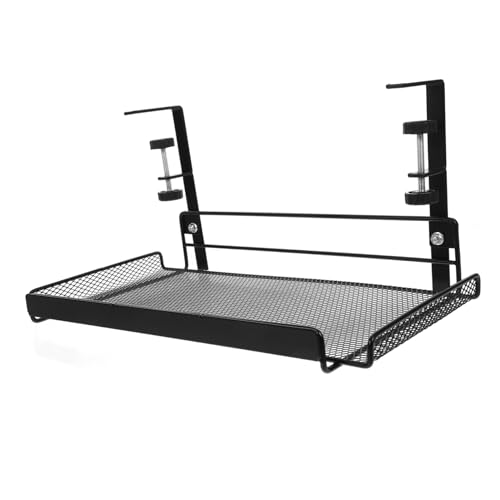 GAROZATION Schreibtischregal-Organizer Ablagekorb Für Unter Den Schreibtisch Draht-datei-Organizer Dokumentenhalter Schwarz Groß Für Büro Wohnheim Zuhause GAROZATION Schreibtischregal-Organizer Ablagekorb Für Unter Den Schreibtisch Draht-datei-Organizer Dokumentenhalter Schwarz Groß Für Büro Wohnheim Zuhause von GAROZATION