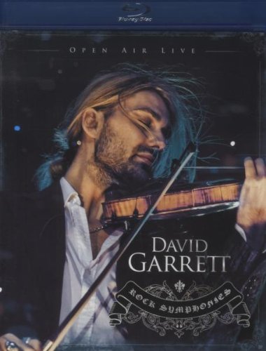 David Garrett - Rock Symphonies/Open Air Live [Blu-ray] von GARRETT,DAVID