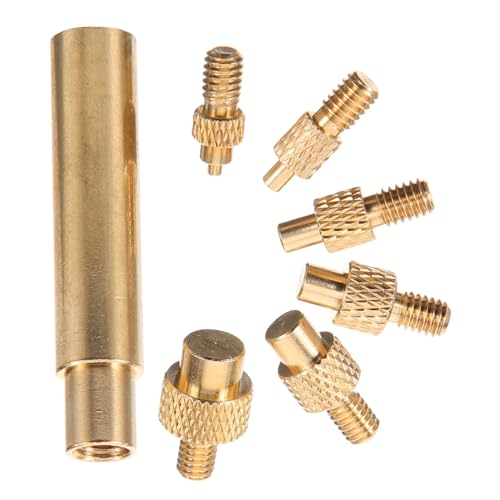 GARVALON 1 Set Set Wärmeeinsätze Lötkolbenspitzen 3D Druck Gewindeeinsatz Gewinde Rändelmuttern Mutterneinsätze Gewindeeinsätze Für Holz Einbettmuttern Lötspitzen Für Spritzguss GARVALON 1 Set Set Wärmeeinsätze Lötkolbenspitzen 3D Druck Gewindeeinsatz Gewinde Rändelmuttern Mutterneinsätze Gewindeeinsätze Für Holz Einbettmuttern Lötspitzen Für Spritzguss von GARVALON