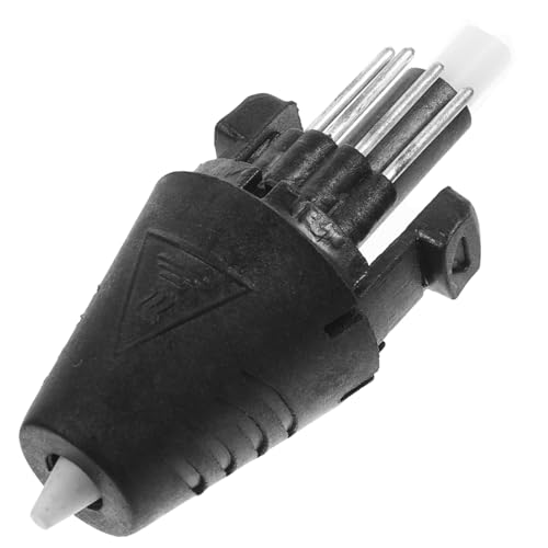 GARVALON 2St Integriertes eingefügtes Design 3d drucker düsenkopf 3D-Stifte 3D-Druckerteile Ersatzdüse für 3D-Stift 3D-Druckerdüse Einfache Installation für 1,75 mm ABS/Pla Teileaustausch von GARVALON