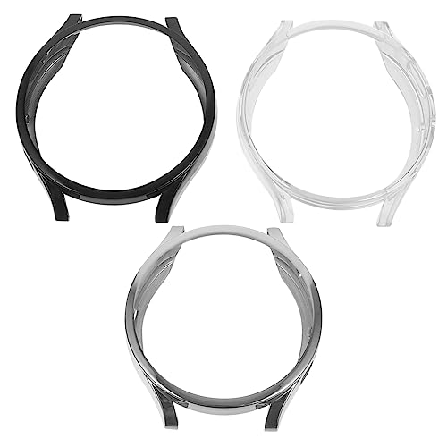 GARVALON 6 Teiliges All Inclusive Uhrengehäuse, Smartwatch Gehäuse, Langlebige TPU Uhrenabdeckung, Uhrenzubehör, Uhrengehäuseabdeckung, Komplettes Uhrengehäuse, Uhrenschutzgehäuse, GARVALON 6 Teiliges All Inclusive Uhrengehäuse, Smartwatch Gehäuse, Langlebige TPU Uhrenabdeckung, Uhrenzubehör, Uhrengehäuseabdeckung, Komplettes Uhrengehäuse, Uhrenschutzgehäuse, von GARVALON