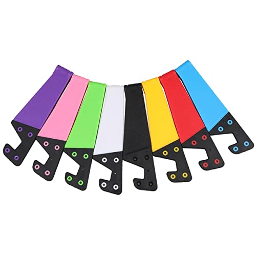 GARVALON 8 Teiliger Handyhalter, Handy Ständer, Faltbarer Telefonständer, Faltbarer Telefonhalter, Büro Telefonständer Für Den Schreibtisch, Desktop Handyständer, Handyhalter Für Den GARVALON 8 Teiliger Handyhalter, Handy Ständer, Faltbarer Telefonständer, Faltbarer Telefonhalter, Büro Telefonständer Für Den Schreibtisch, Desktop Handyständer, Handyhalter Für Den von GARVALON