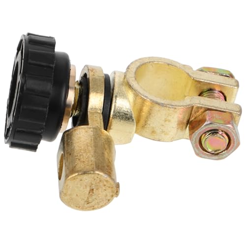 GARVALON Ausschalter Autobatterie Ausschalter Motor Notausschalter Batterietrennschalter Autobatterie Abschaltschalter Minuspol Autobatterie Schnelltrennschalter von GARVALON