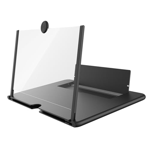 GARVALON Handy-bildschirmlupe 12-Zoll-bildschirmverstärker Ergonomische Betrachtungshände Schwarz GARVALON Handy-bildschirmlupe 12-Zoll-bildschirmverstärker Ergonomische Betrachtungshände Schwarz von GARVALON