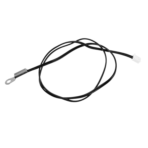 GARVALON Fühler Temperatursensor Ntc-thermistor K-thermistor Thermostatsensor Ntc-sensor Infrarotthermometer Thermistor-sensorsonde Thermistorsonde Der Klimaanlage Sensorsonden Metallfolie Black GARVALON Fühler Temperatursensor Ntc-thermistor K-thermistor Thermostatsensor Ntc-sensor Infrarotthermometer Thermistor-sensorsonde Thermistorsonde Der Klimaanlage Sensorsonden Metallfolie Black von GARVALON