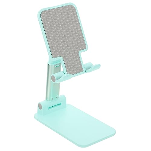 GARVALON Klappbarer Handyständer, Schreibtisch Telefonständer Fürs Büro, Handyhalter, Telefonhalter Für Zuhause, Telefonständer, Verstellbarer Telefonhalter Für Den Tisch, Handystütze, GARVALON Klappbarer Handyständer, Schreibtisch Telefonständer Fürs Büro, Handyhalter, Telefonhalter Für Zuhause, Telefonständer, Verstellbarer Telefonhalter Für Den Tisch, Handystütze, von GARVALON
