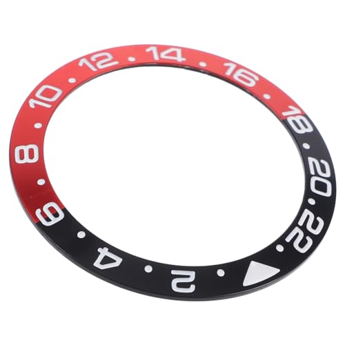 GARVALON Lünetteneinsatz Aus Metall, 38 Mm, Lünetteneinsatz, Dekorativer Lünetteneinsatz Für Uhren, Vintage Lünetteneinsatz, Uhrenzubehör, Ersatz Uhrenlünetteneinsatz, Uhrenlünetteneinsatz GARVALON Lünetteneinsatz Aus Metall, 38 Mm, Lünetteneinsatz, Dekorativer Lünetteneinsatz Für Uhren, Vintage Lünetteneinsatz, Uhrenzubehör, Ersatz Uhrenlünetteneinsatz, Uhrenlünetteneinsatz von GARVALON
